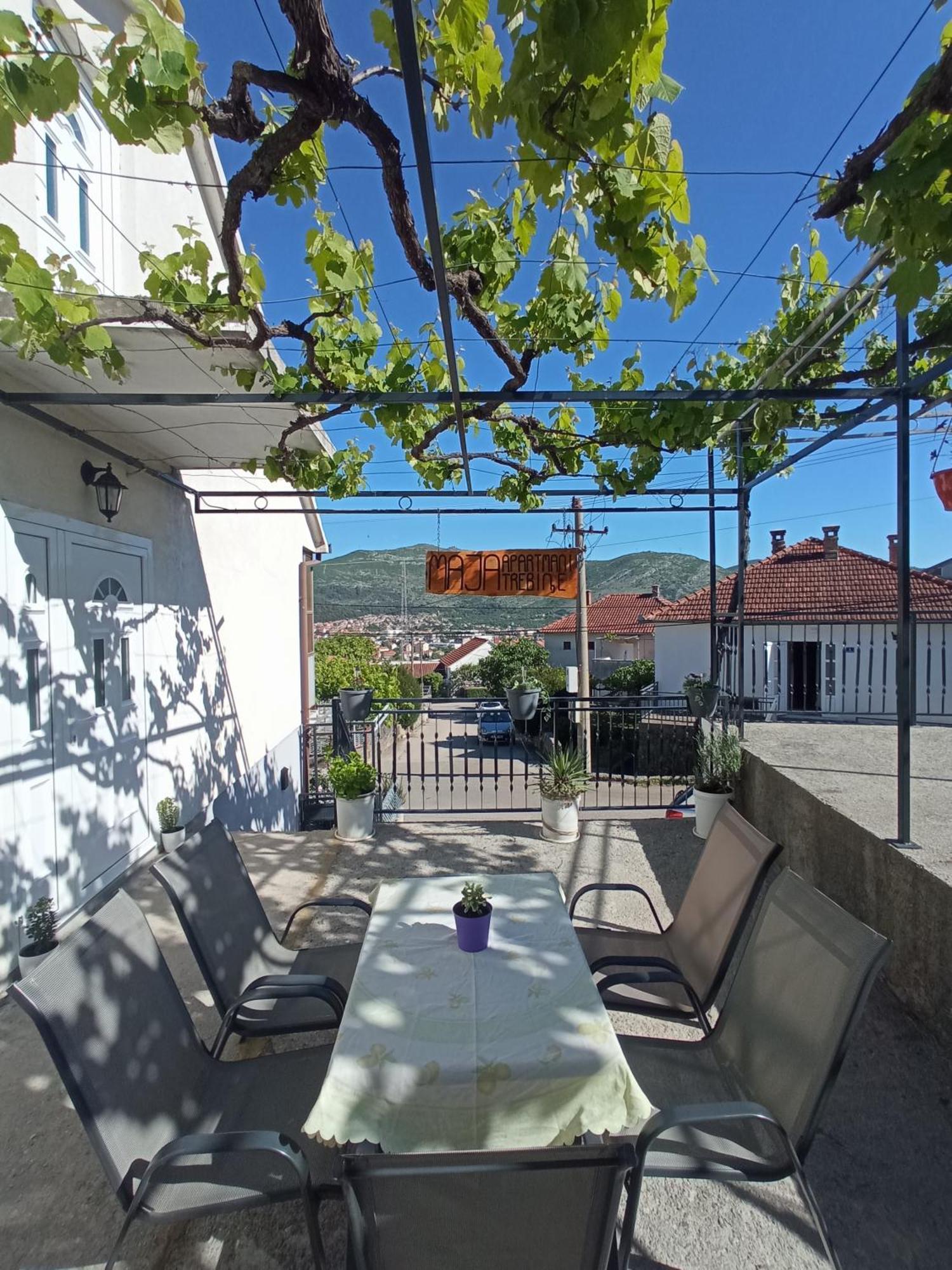 Apartman Maja Trebinje Eksteriør billede
